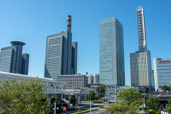 街並み風景写真