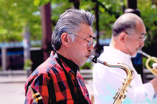 バンドマスターの写真